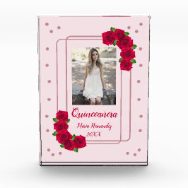 ピンクローズキンセアニラ フォトブロック