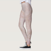 ピンクローズクォーツレギンス レギンス (左)