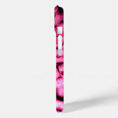 ピンクローズクォーツ瑪瑙ジオデス抽象芸術パターン Case-Mate iPhoneケース (裏面 / 左)