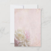 ピンクローズクロスファースト聖餐式 招待状 (裏面)