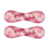 ピンクローズグラデーション金ゴールド水彩 野球ボール (パネル)