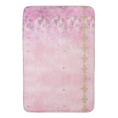 ピンクローズグランジダマスク – バスマット (正面縦)
