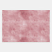 ピンクローズグリッターゼブラ動物 ラッピングペーパーシート (正面2)