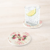 ピンクローズコースター コースター (側面)