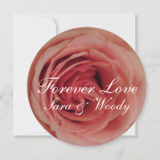 ピンクローズサンキュー サンキューカード