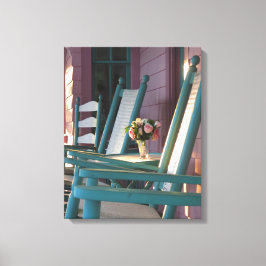 ピンクローズサンライズ – マーサズヴィネヤード キャンバスプリント