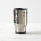 ピンクローズサンライズ – マーサズヴィネヤード トラベルマグ (中央)