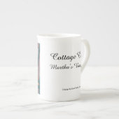 ピンクローズサンライズ – マーサズヴィネヤード ボーンチャイナマグカップ (正面右)