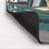 ピンクローズサンライズ – マーサズヴィネヤード マウスパッド (コーナー)