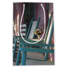 ピンクローズサンライズ – マーサズヴィネヤード ミディアムペーパーバッグ