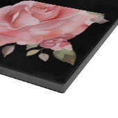 ピンクローズシャブバットチャラボード カッティングボード (角)