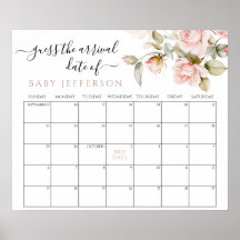 ピンクローズシャワー推定期日カレンダー