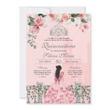 ピンクローズシルバーティアラ王室のプリンセスキンセアニラ