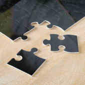 ピンクローズジグソーパズル ジグソーパズル (側面)