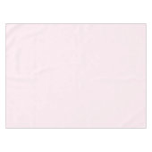 ピンクローズソフトホワ淡い色のイトパステル無地のカラー テーブルクロス (正面(横))