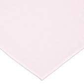 ピンクローズソフトホワ淡い色のイトパステル無地のカラー テーブルクロス (アングル)