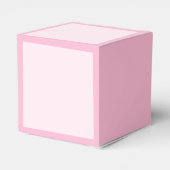 ピンクローズソフトホワ淡い色のイトパステル無地のカラー フェイバーボックス (裏面サイド)