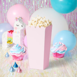 ピンクローズソフトホワ淡い色のイトパステル無地のカラー フェイバーボックス