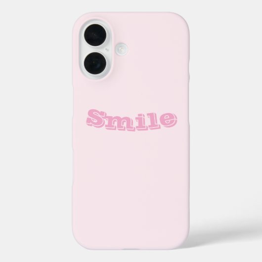 ピンクローズソフトホワ淡い色のイトパステル無地のカラー Case-Mate iPhoneケース (裏面)