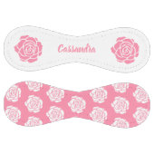 ピンクローズソフトボール ソフトボール (パネル)