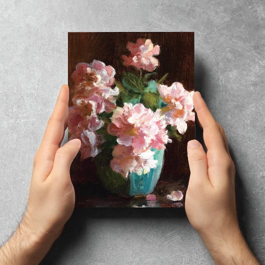 ピンクローズチャールズコートニーカーランポストカード ポストカード