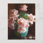 ピンクローズチャールズコートニーカーランポストカード ポストカード (正面)
