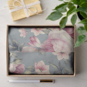 ピンクローズティッシュペーパー 薄葉紙 (ギフト)