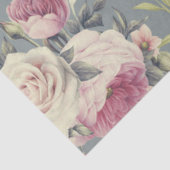 ピンクローズティッシュペーパー 薄葉紙 (詳細)