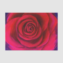 ピンクローズデカップクローズアップフローラ 薄葉紙