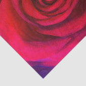 ピンクローズデカップクローズアップフローラ 薄葉紙 (詳細)