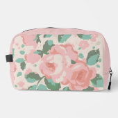 ピンクローズデザイン ドップキット (正面)