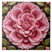 ピンクローズトレンディービューティフルコレクション タイル (正面)