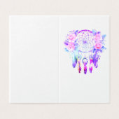 ピンクローズドリームキャッチャーフローラ夢 (外部フラット)