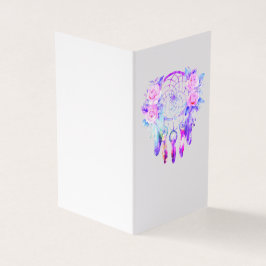 ピンクローズドリームキャッチャーフローラ夢