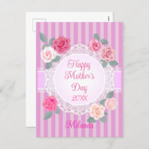 ピンクローズハッピーマザーズデー