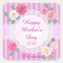 ピンクローズハッピーマザーズデー