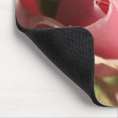 ピンクローズバド マウスパッド (コーナー)