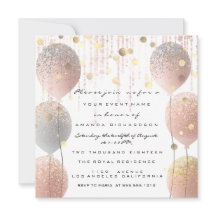 ピンクローズバルーンスウィート16ブライダルホワイトブライダル