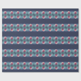 ピンクローズバレンタインズデイラッピング紙 ラッピングペーパー