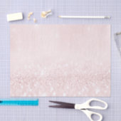 ピンクローズパステルグリッターパウダガーリーー16ブライダル 薄葉紙 (クラフト)