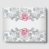 ピンクローズファーストコミューニオンバプティスゲストブック ゲストブック (裏面)