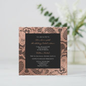 ピンクローズフォキエ赤面ゴールデンレースブラックイベントVIP 招待状 (スタンド正面)