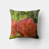 ピンクローズフォトスロークッション41cm x 41cm クッション (裏面)