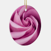 ピンクローズフォルドパーフェクトオーナメント セラミックオーナメント (右)