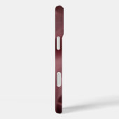 ピンクローズフォンケース Case-Mate iPhoneケース (裏面 / 右)