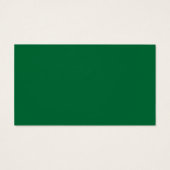 ピンクローズフラワーアート名刺 (裏面)