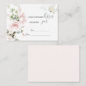 ピンクローズフリージャーキス数 エンクロージャーカード (正面/裏面)