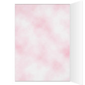 ピンクローズフローラガールクリスチャン献身 (内側 (左))