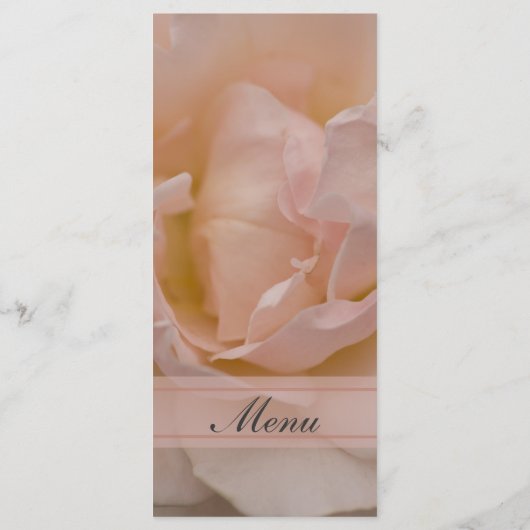 ピンクローズフローラクインセアニェラメニュー メニュー (裏面)