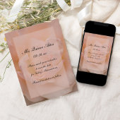 ピンクローズフローラクインセアニラ日付を保存 セーブザデート